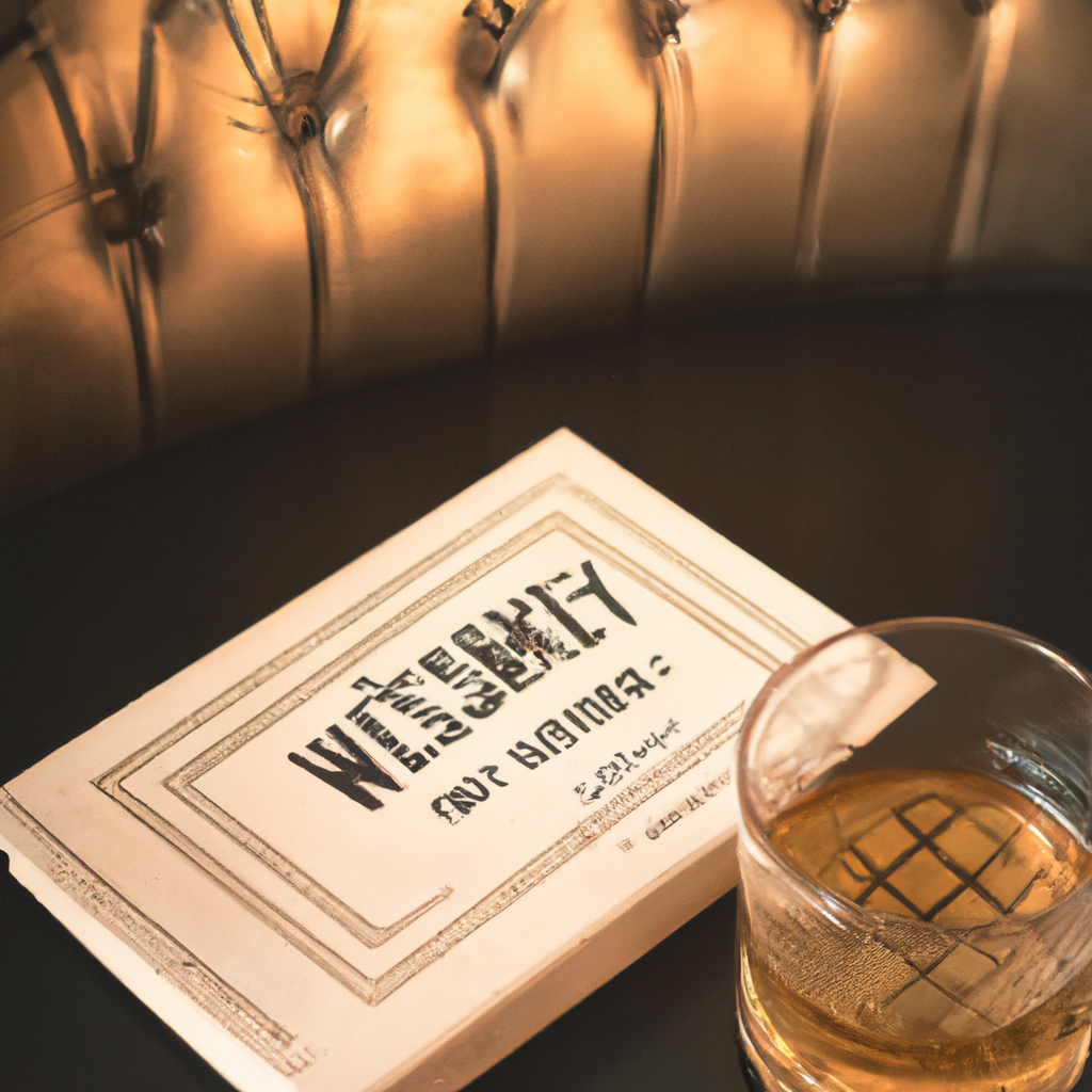 Whiskey and Words: Exploring Literary References and Inspirations